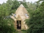 Wooden teepee Wooden teepee
